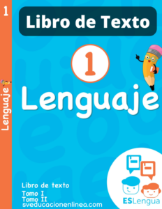 Libro de lenguaje primer grado - El Salvador Aprende