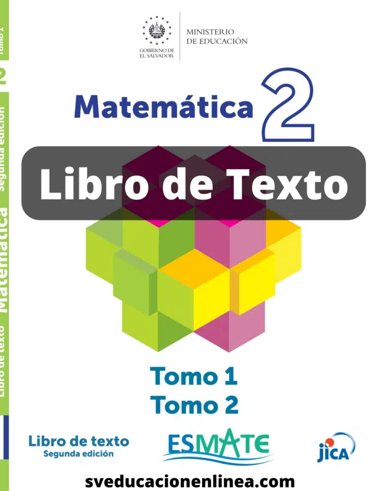 Libro Matemáticas segundo grado pdf