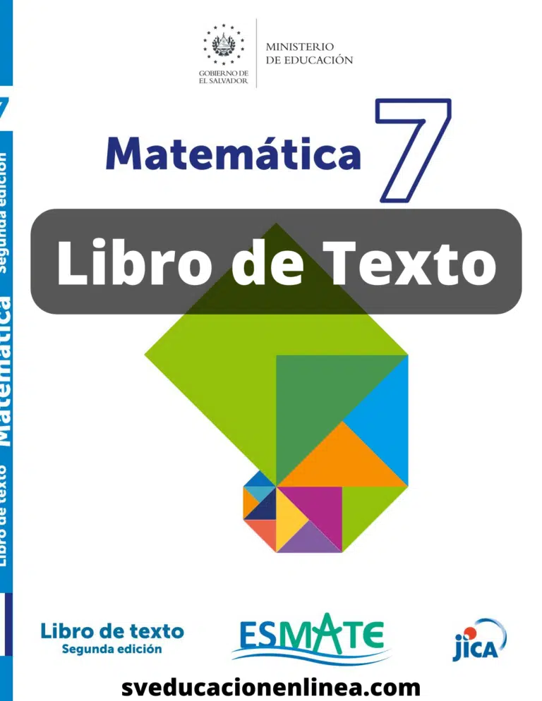 Libro de Matematicas 7 grado