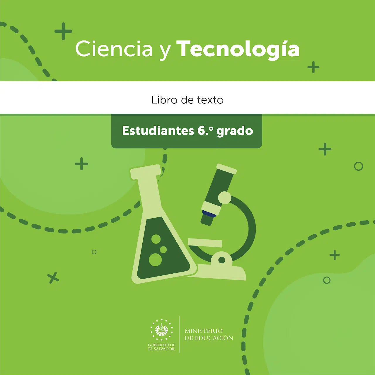 Libro de Ciencia y Tecnología de sexto grado