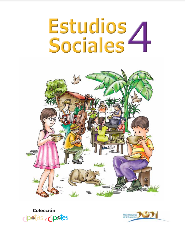 Libro de Estudios Sociales 4 grado pdf