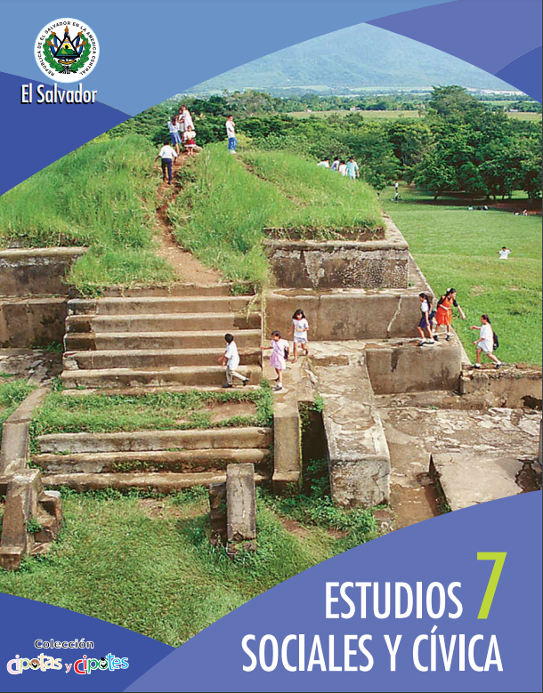 Libro de Sociales 7 grado